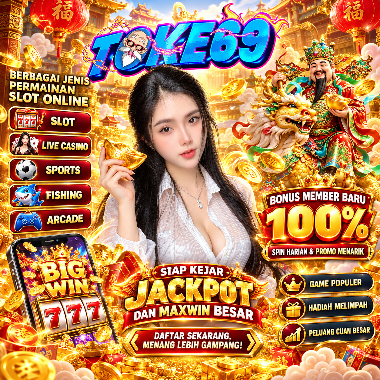TOKE69 | Pusat Game Online, Login, RTP dan Akses Resmi